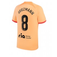 Fotbalové Dres Atletico Madrid Antoine Griezmann #8 Alternativní 2022-23 Krátký Rukáv